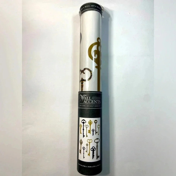 Designer Wall Accents - Keys - High Quality Wall Art - BNIB 🗝️ - Picture 1 of 7